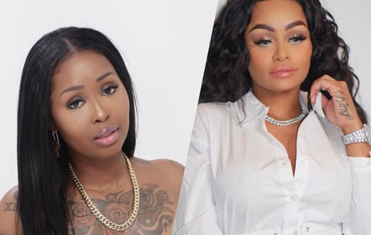 Blac Chyna Star Brim, Cardi B Best Friend