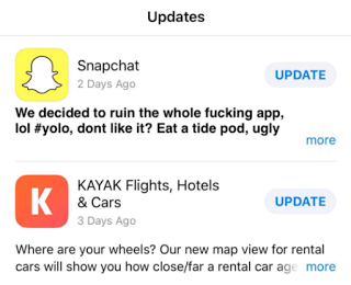 What Does The New Snapchat Update Look Like?