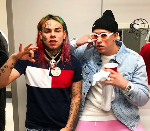 Is 6IX9INE Gay?