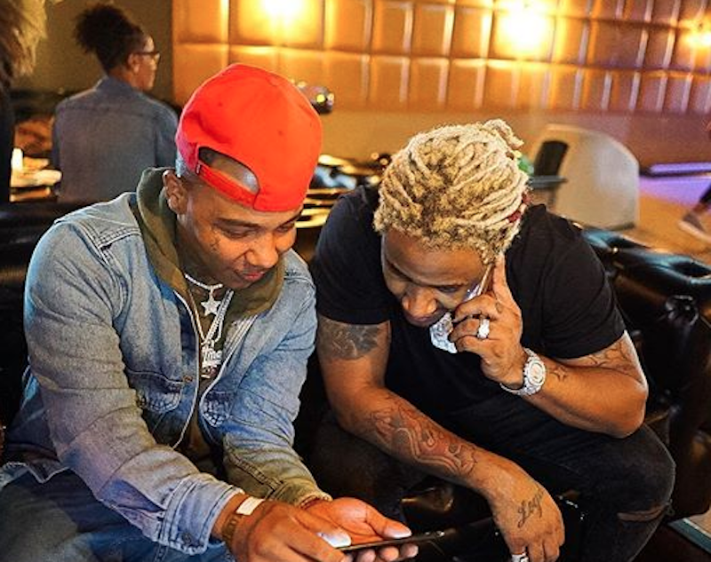 A1 Bentley, Yung Berg Robbed On Instagram Live – Lyrica Anderson Reacts