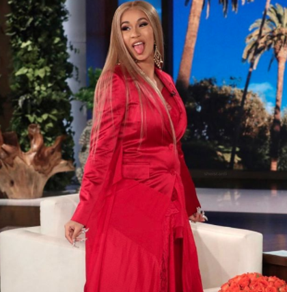 Cardi B Baby Daddy, Lamborghini Truck
