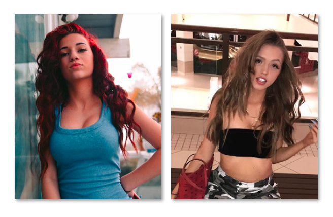 Bhad Bhabie Vs. Woah Vicky Fight (Video) Danielle Bregoli