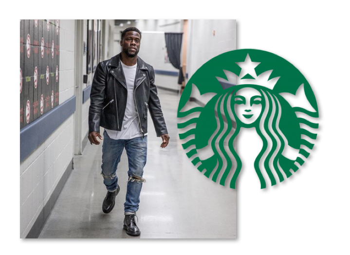 Kevin Hart Starbucks Tweet: “Make This Right”