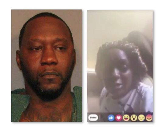 Rannita Williams Shreveport, LA, Johnathan Robinson – Killed On Facebook Live