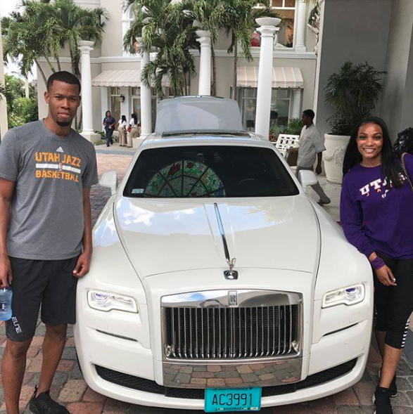 Rodney Hood And Wife Richa Jackson Welcome Twins