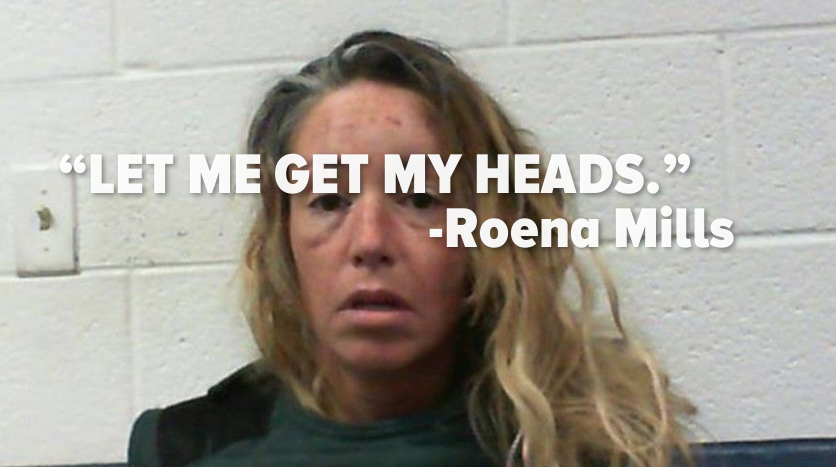 Roena Cheryl Mills, Bo Allen White Facebook – Lerona, WV Woman Arrested For Decapitating Boyfriend