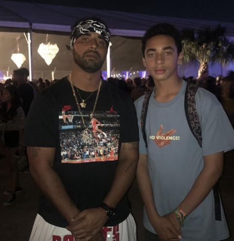 Solange Son Daniel Smith Jr. Baby Father