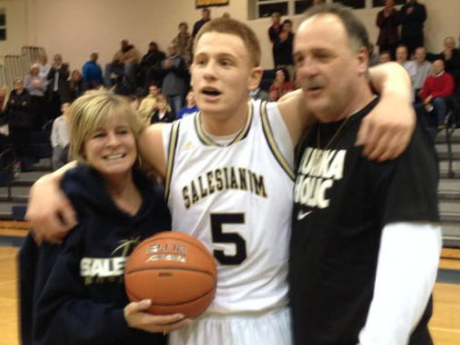 Donte DiVincenzo Parents