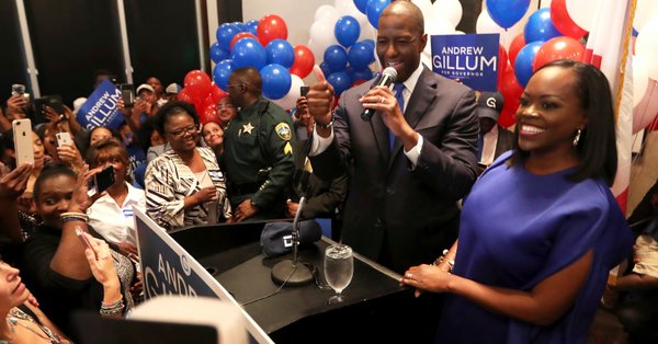 Andrew Gillum Wife R. Jai Howard