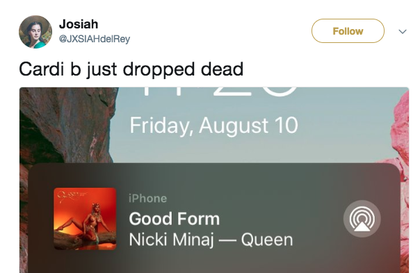 Cardi B Dead