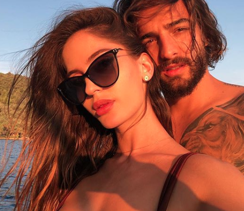 Maluma Girlfriend 2020 – Natalia Barulich