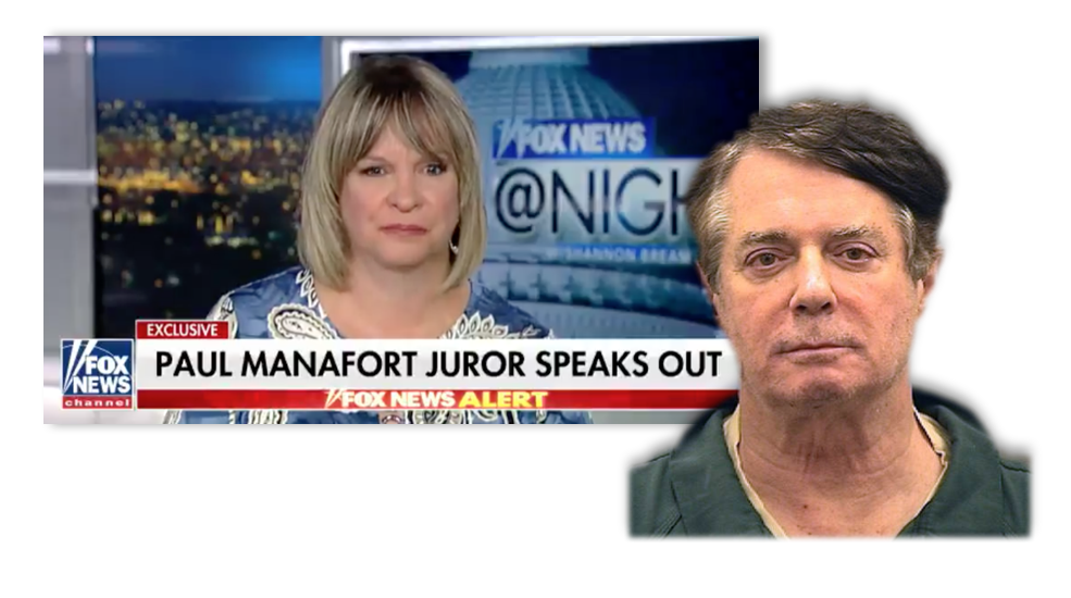 Paula Duncan – Manafort Juror (Video)