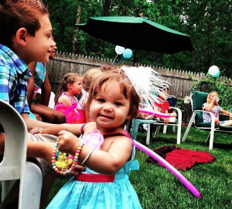 Pauly D Baby Mama, Daughter Instagram