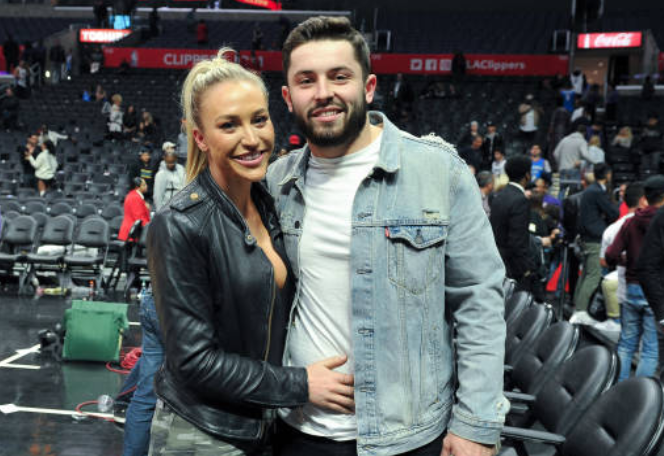Baker Mayfield Wife Emily Wilkinson