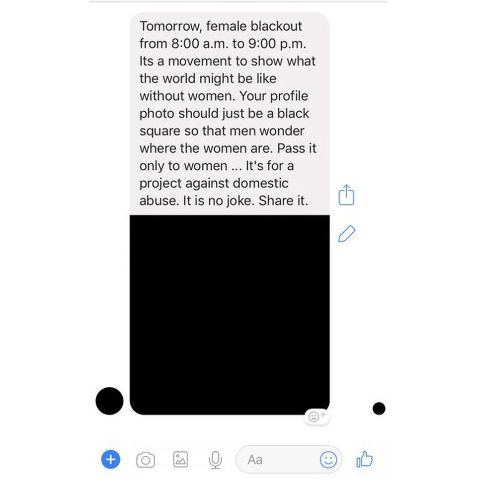 What Does The Black Facebook Profile Picture Mean? – 2020