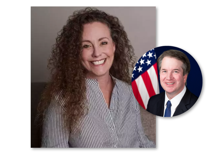 Julie Swetnick Facebook, Twitter