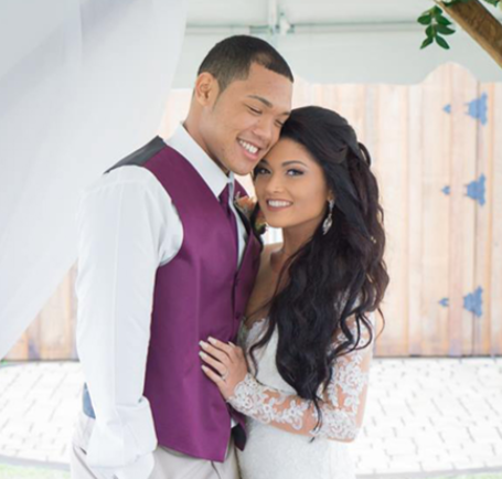 Melisa Reidy Addison Russell Wife
