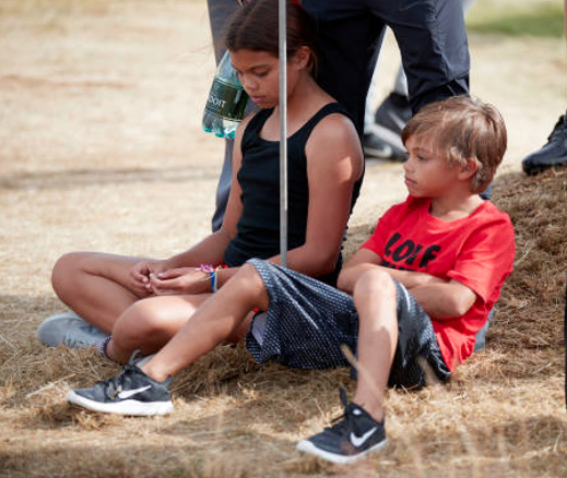 Tiger Woods Kids Today