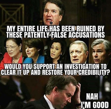 Top 25+ Brett Kavanaugh Memes