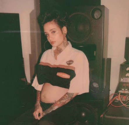 Kehlani Baby Bump