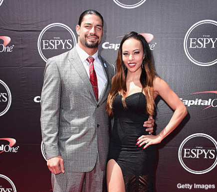 Roman Reigns: Wife, Kids