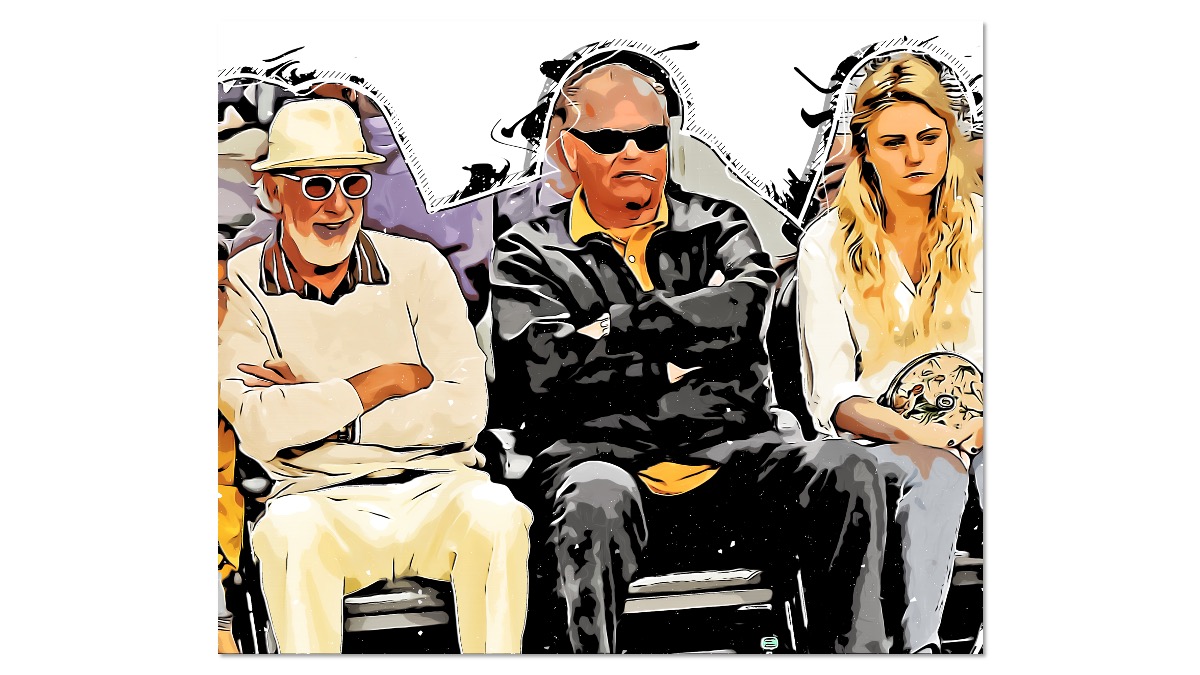 Who Sits Next To Jack Nicholson At Lakers Games?