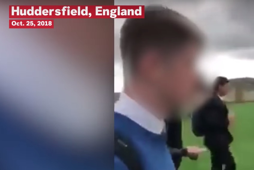 Bailey McLaren: Bully Huddersfield Facebook