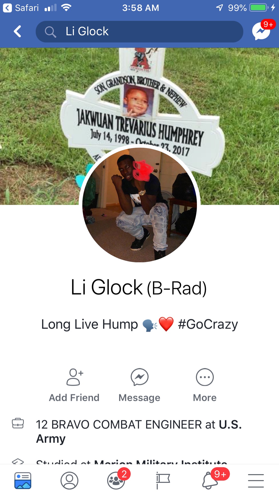 Emantic Fitzgerald Bradford Jr Facebook