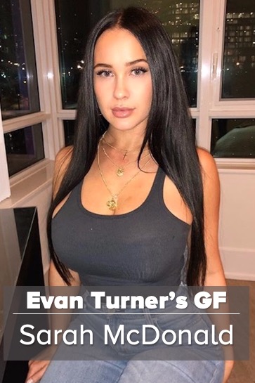 Evan Turner Girlfriend Sarah McDonald