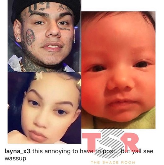 Marlayna layna_x3 6IX9INE Baby Mama?