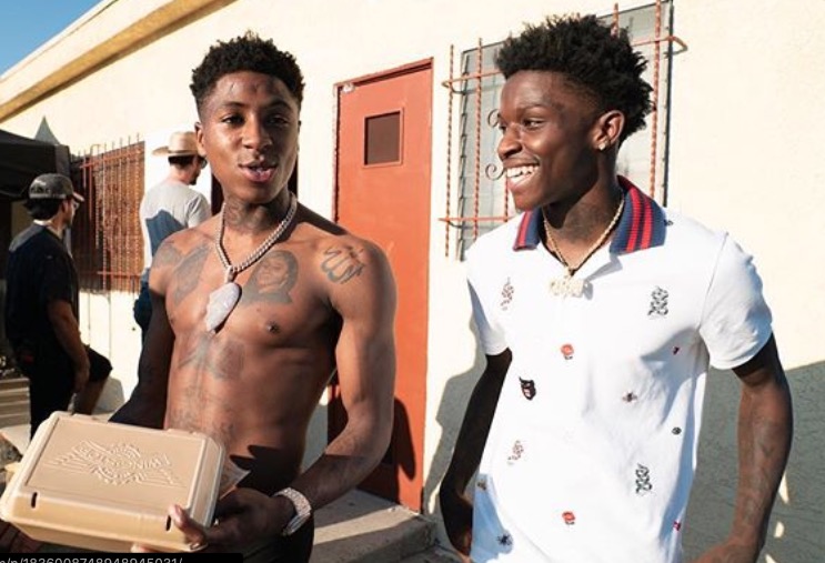 NBA YoungBoy, Quando Rondo Fight Their Security Team