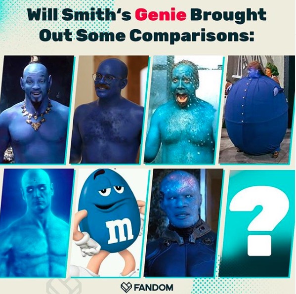 Will Smith Genie Memes: Top 10