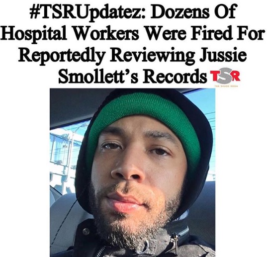 Jussie Smollett Update: Gayle King, Northwestern Hospital And More