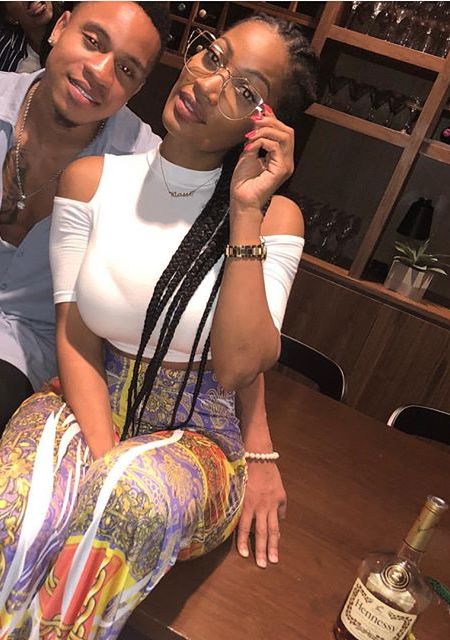 Rotimi Erica Dixon Baby Daddy