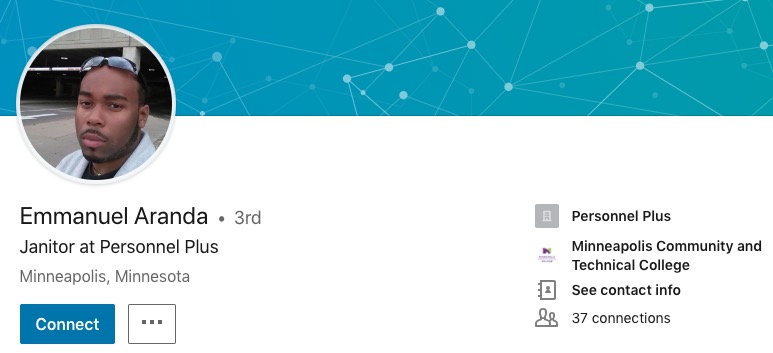 Emmanuel Deshawn Aranda Facebook, LinkedIn