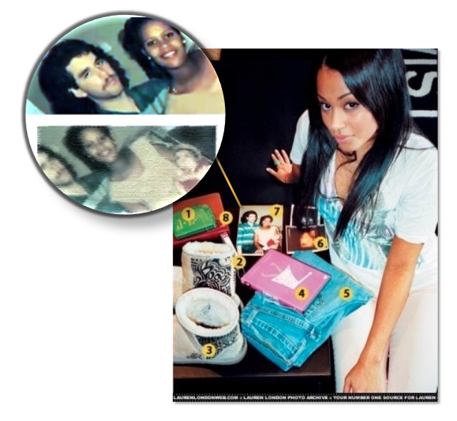 Lauren London Parents