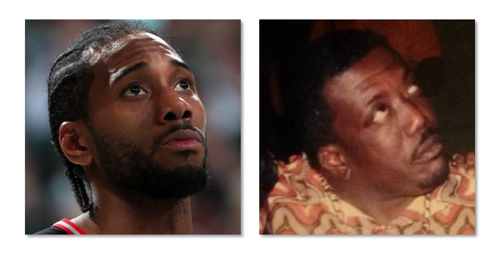 Kawhi Leonard Father Mark Leonard