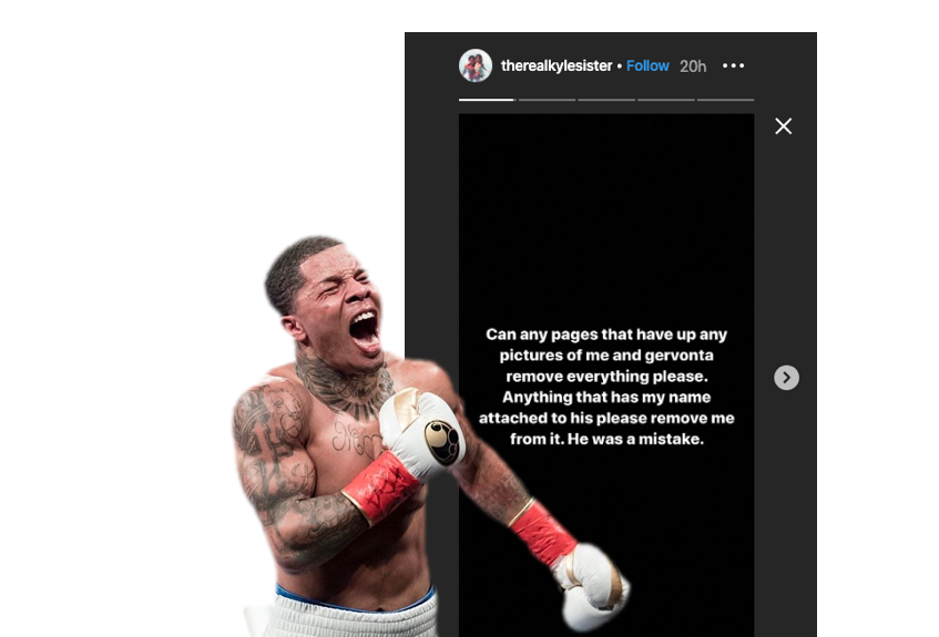 Gervonta Davis And Ari Fletcher Breakup
