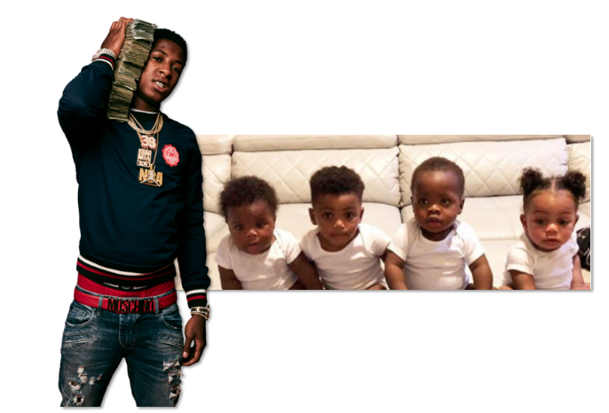 How Many Kids And Baby Mamas Does NBA YoungBoy Have?