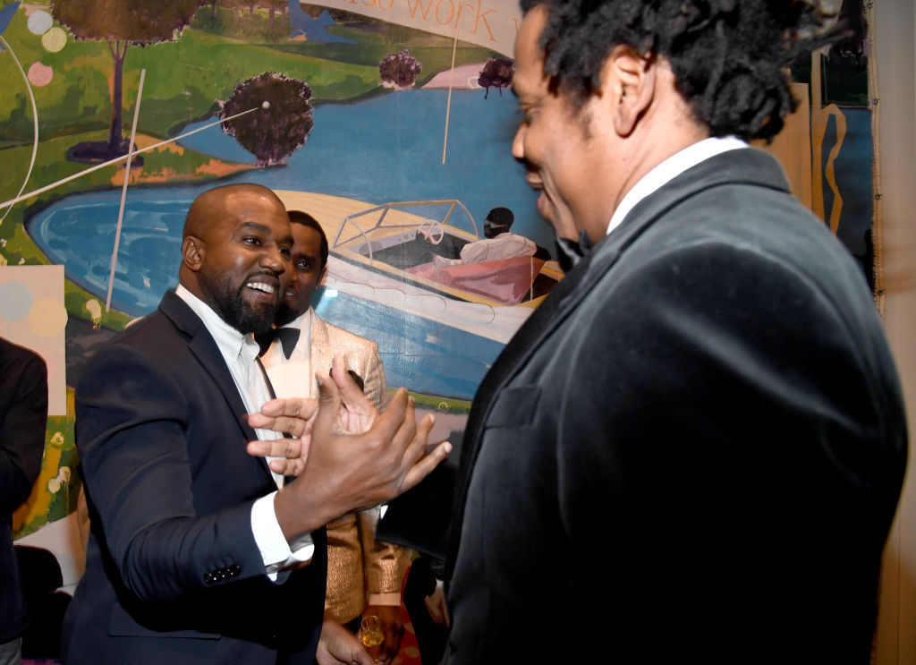 Jay-Z Kanye West Beef Officially Over