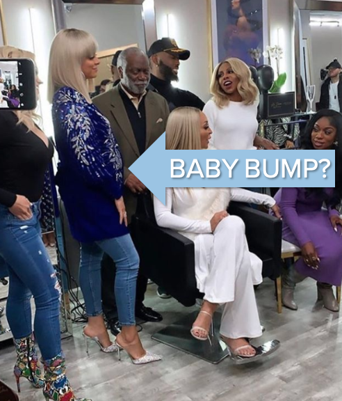 Is Robyn Dixon Pregnant At 40?