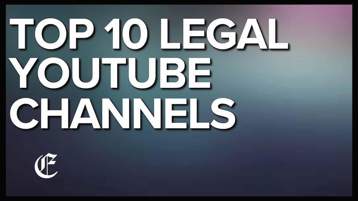 Top 10 Legal YouTube Channels Every Lawyer And Law Student Must Follow