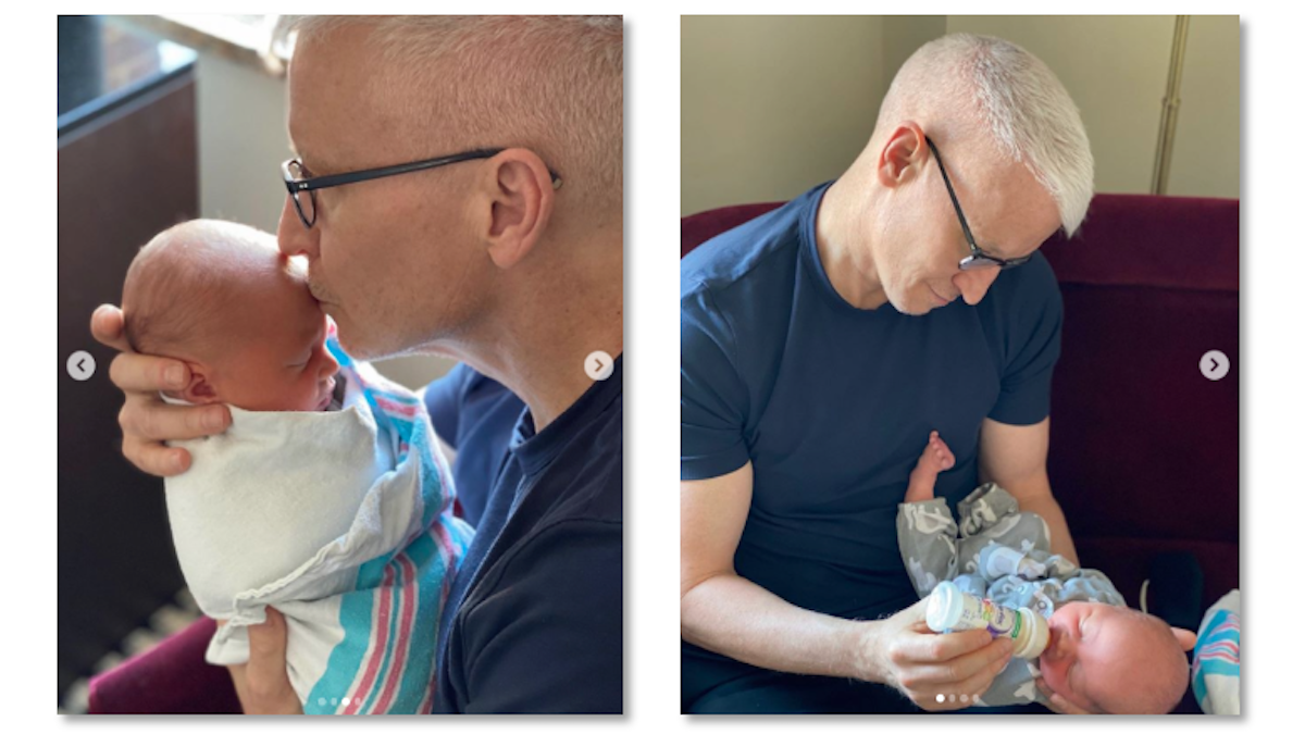 How Many Kids Does Anderson Cooper Have? Baby Mama?