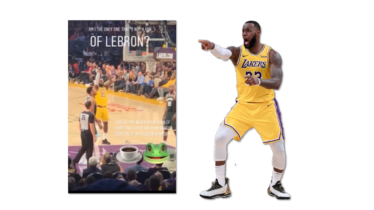 Sofia Jamora: LeBron James Alleged Side Chick