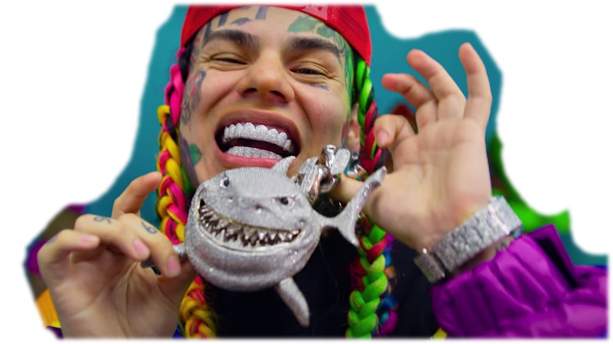 Tekashi 6IX9INE New Shark Chain