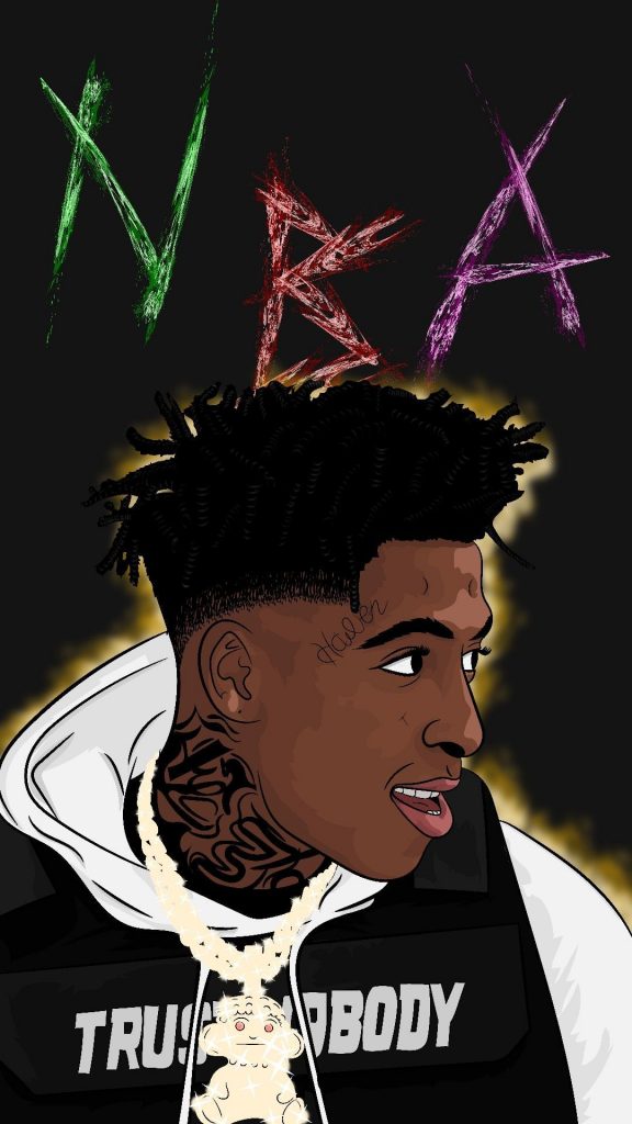 NBA YoungBoy Wallpaper iPhone 11 Galaxy - Cartoon ...