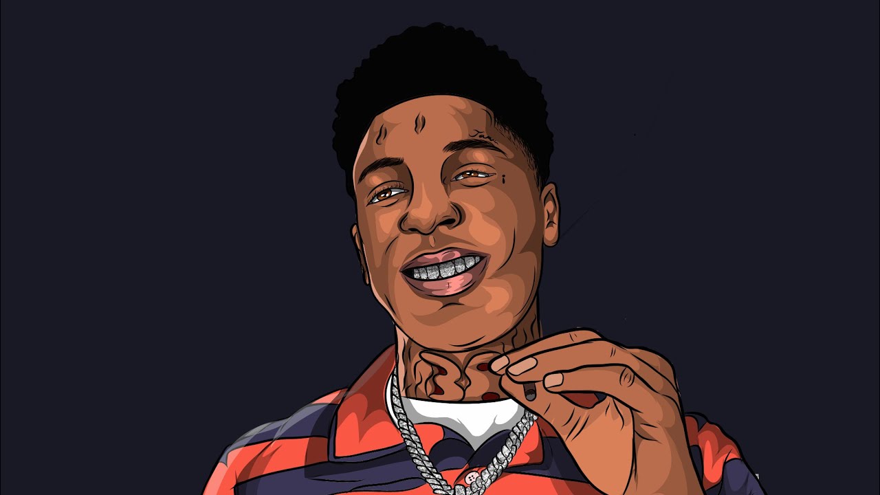 NBA YoungBoy Wallpaper iPhone 11 Galaxy - Cartoon ...