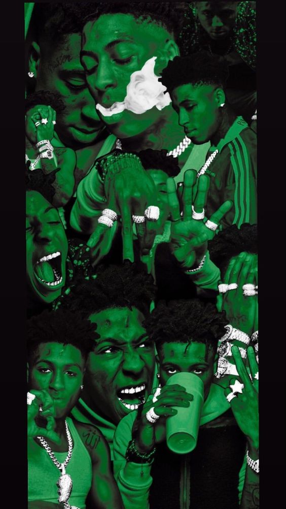 NBA YoungBoy Wallpaper iPhone 11 Galaxy - Cartoon, Aesthetic Background
