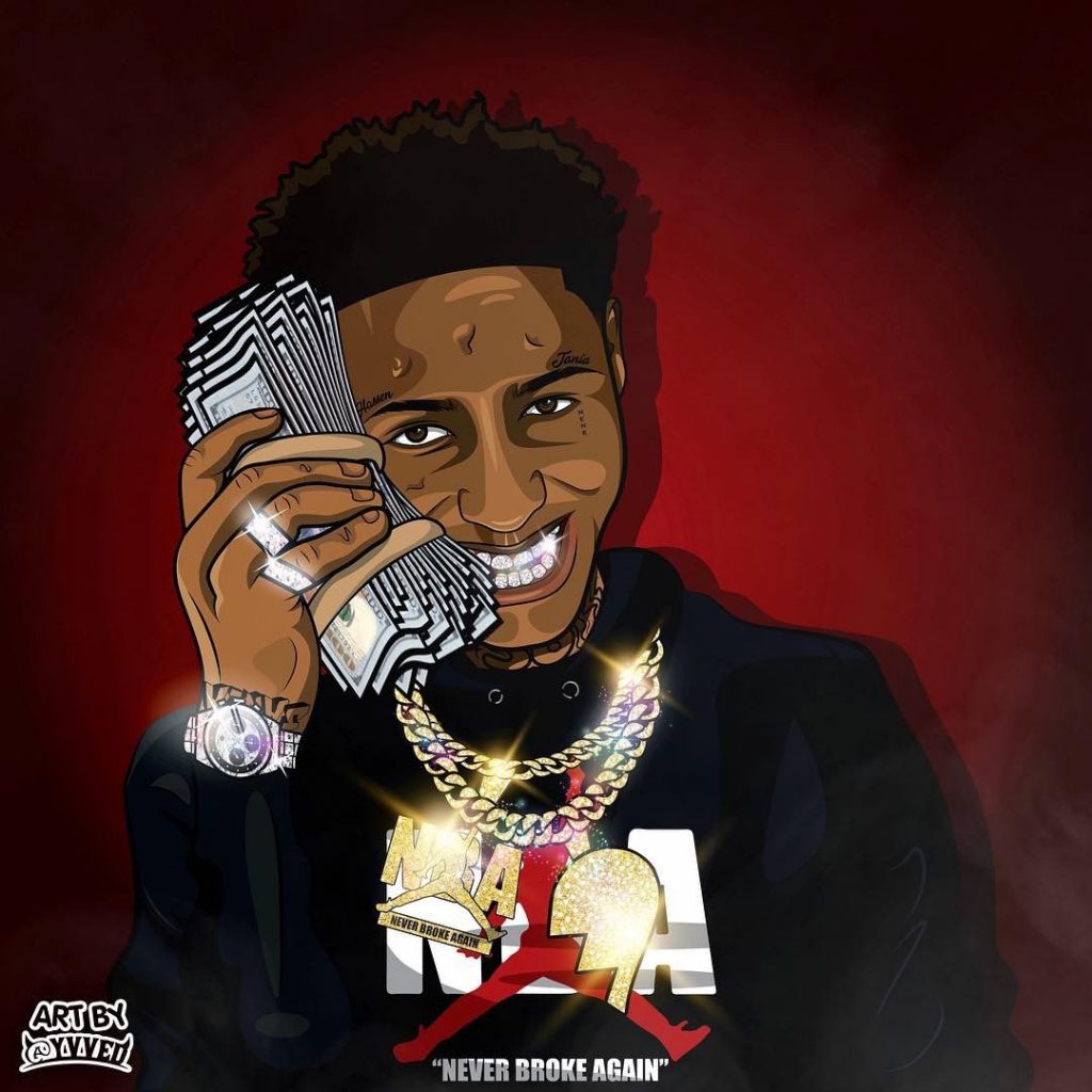 Featured image of post Iphone Nba Youngboy Wallpaper Cartoon