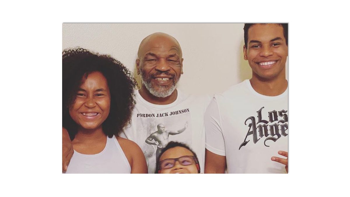 How Many Kids And Baby Mamas Does Mike Tyson Have?